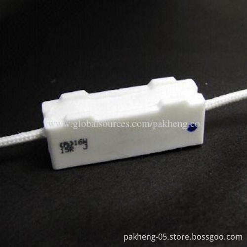 Cement Resistor with Up to 100W SQH Power and Up to 25W SQS Power
